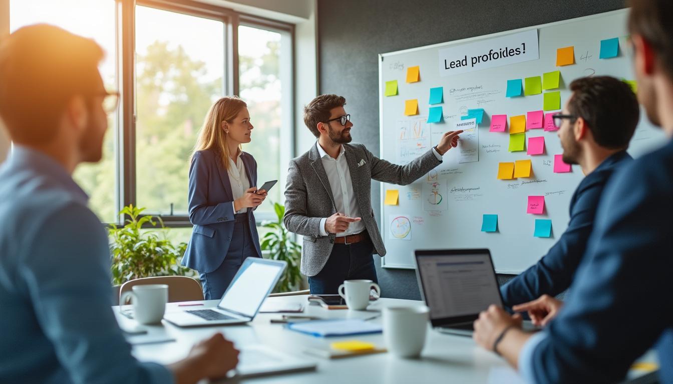 Illustration: Comprendre l’importance de la détection d’un lead potentiel dans la stratégie commerciale