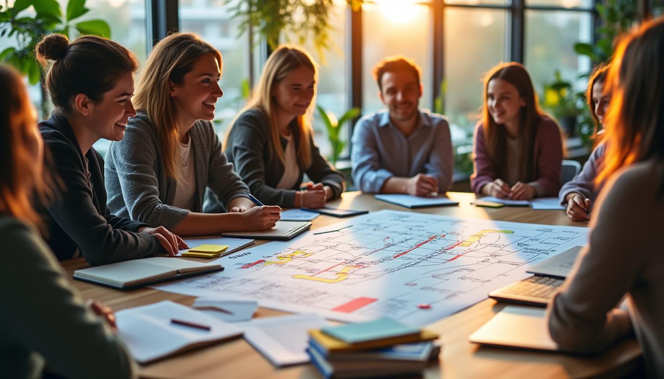 Illustration: Comprendre la notion de tunnel de conversion et son rôle dans le parcours client