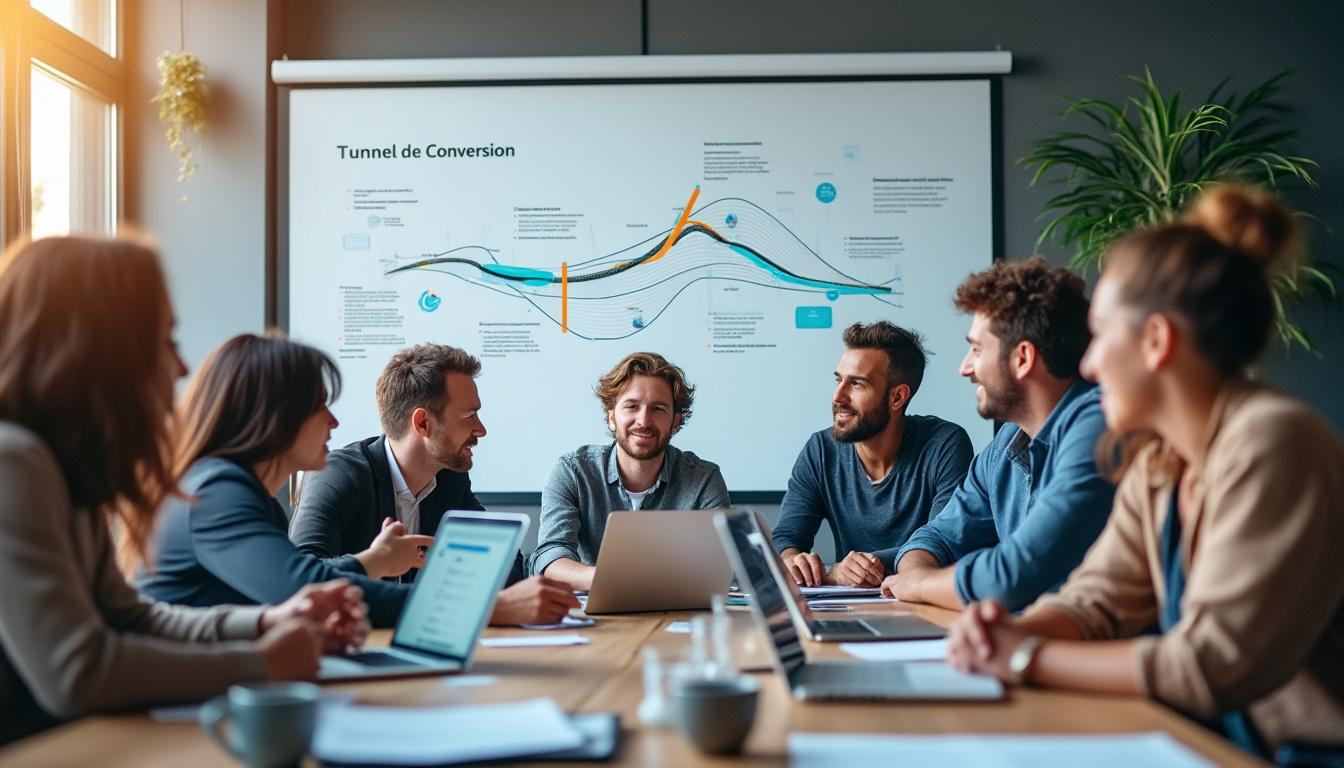 Illustration: Pourquoi le tunnel de conversion est indispensable pour performer en marketing ?