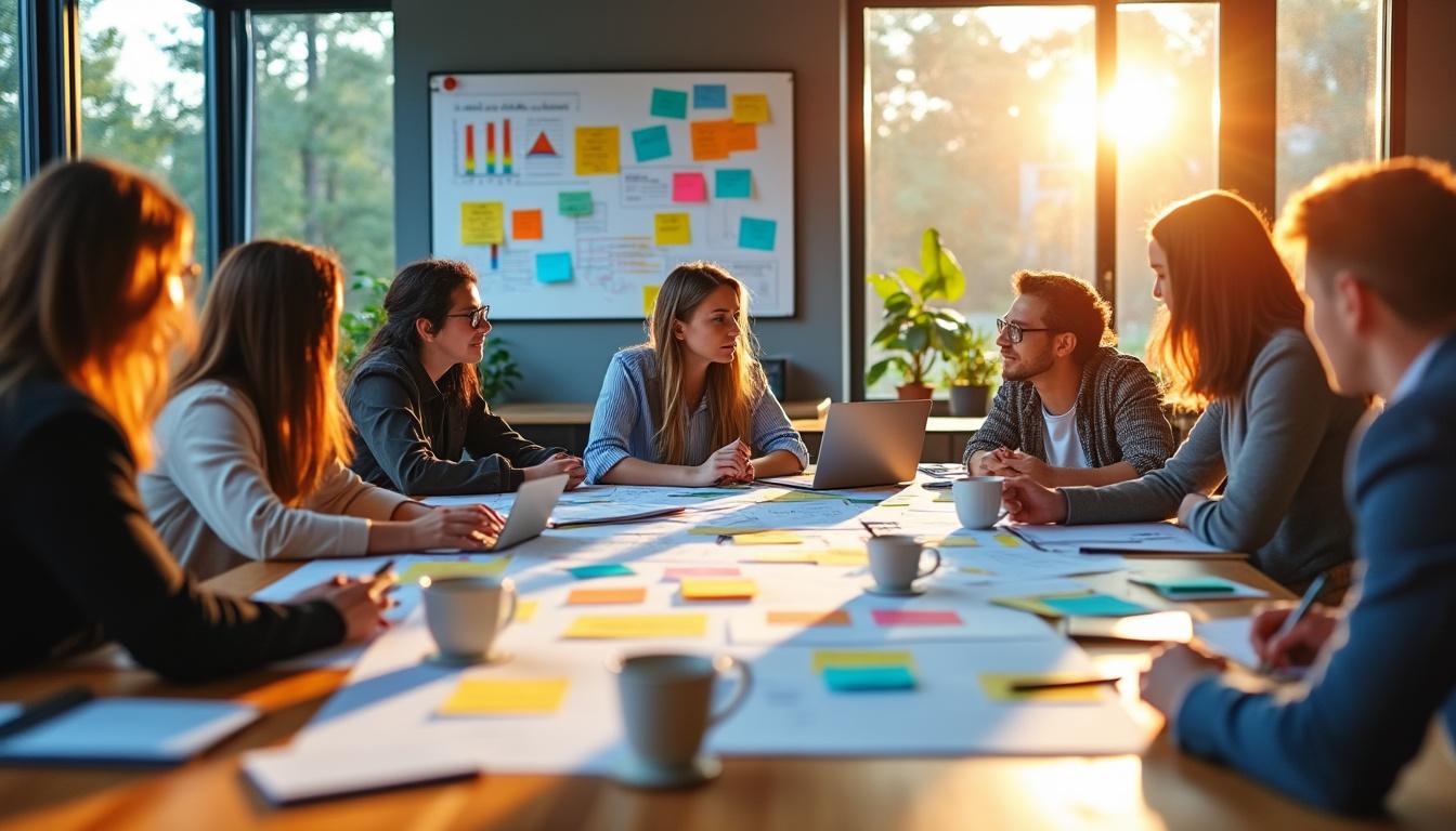 Illustration: Définition et principes fondamentaux des stratégies d’acquisition de leads