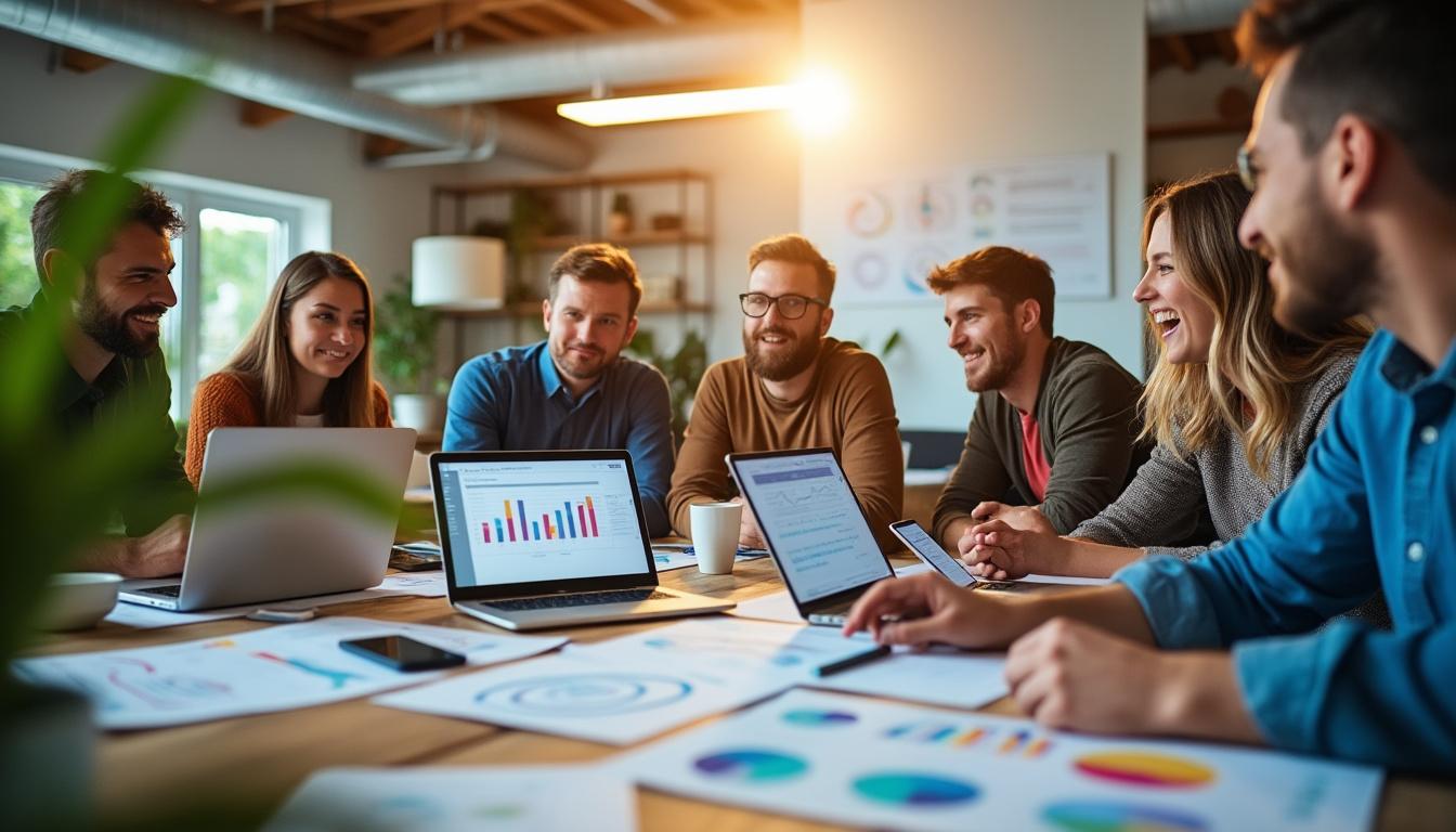 Illustration: Comprendre la génération de leads et son importance pour l’entreprise