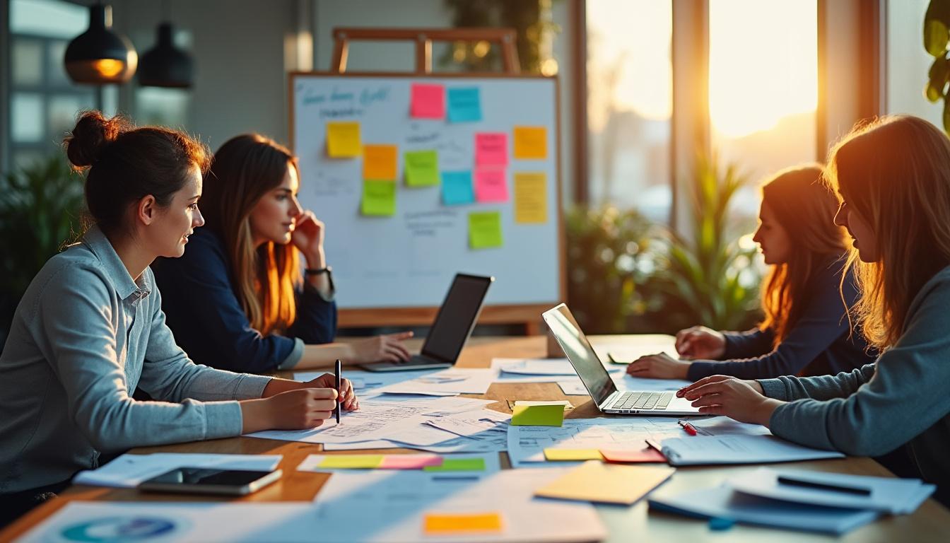Illustration: Les étapes essentielles pour réussir la génération de leads