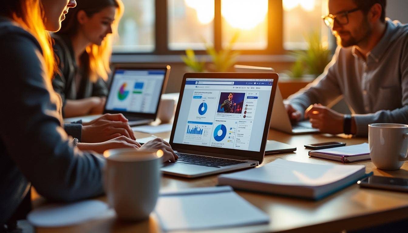 Illustration: Présentation des outils de gestion Facebook Ads adaptés aux PME
