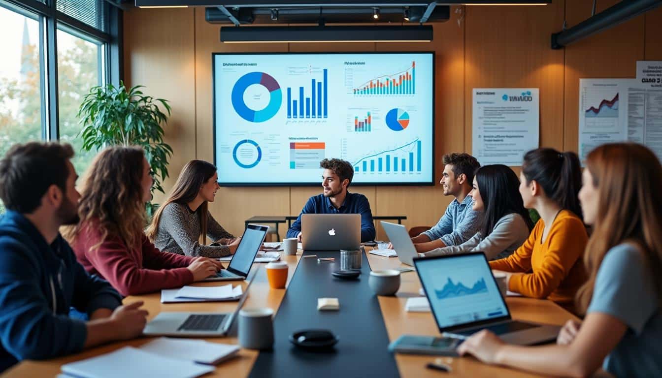 Illustration: Définition et objectifs du BTS marketing digital