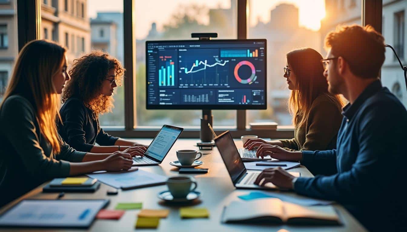 Illustration: Les différents canaux du marketing digital