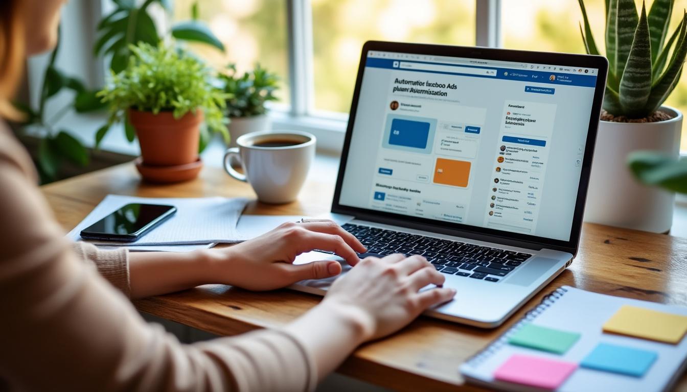 Illustration: Présentation des outils natifs pour automatiser ses campagnes Facebook Ads