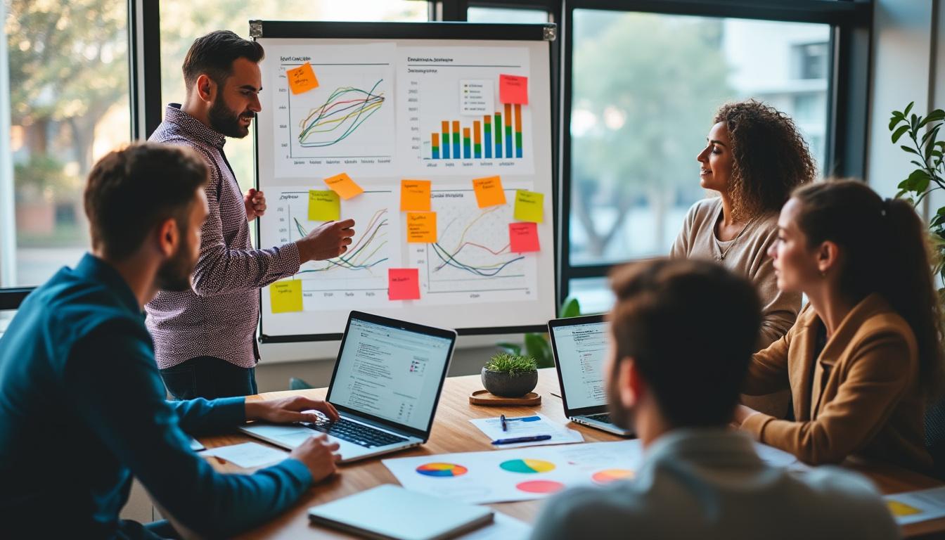 Illustration: Définition et importance du taux de conversion des leads