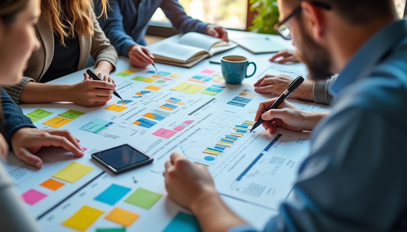 Illustration: Calcul du taux de conversion des leads : méthode et exemples