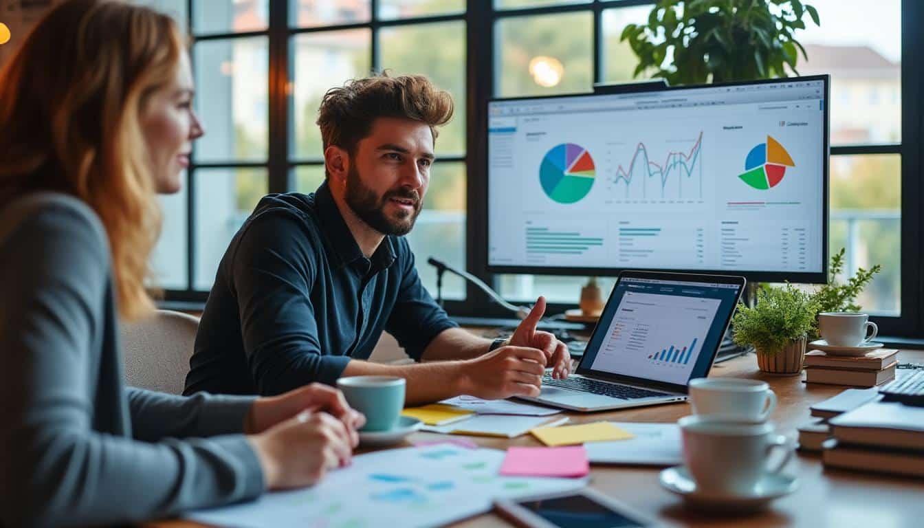 Illustration: Définition et rôle du digital marketer dans le domaine numérique