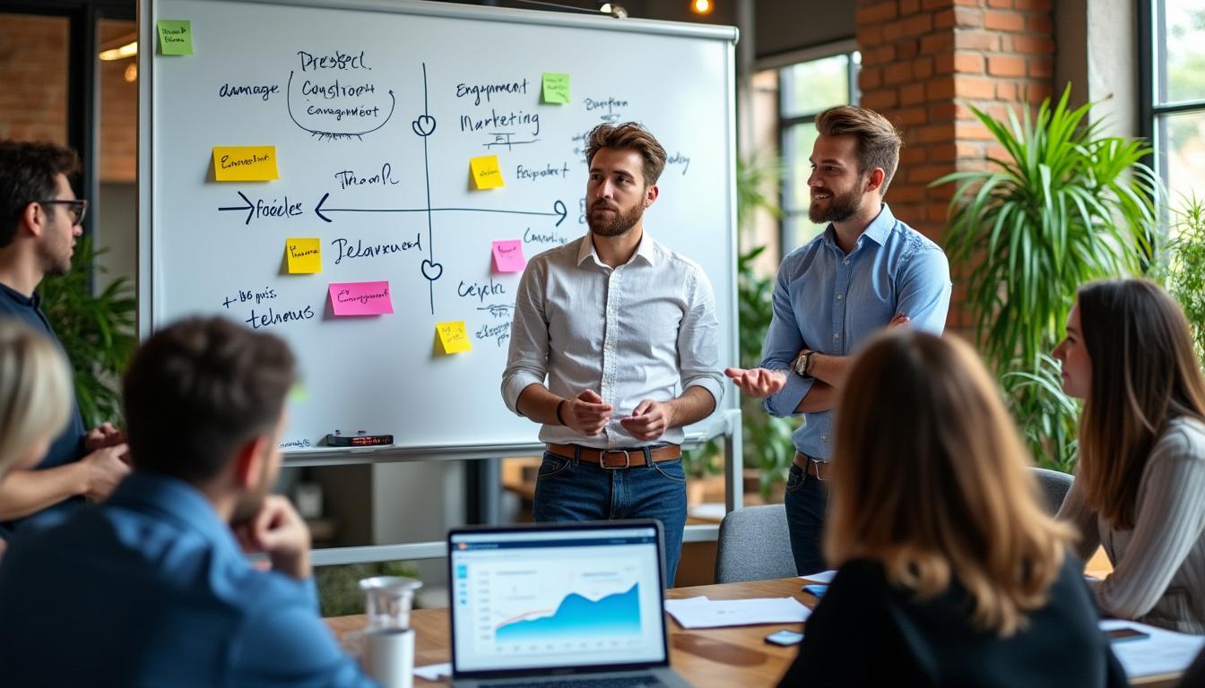 Illustration: Définition et concept du lead nurturing en marketing