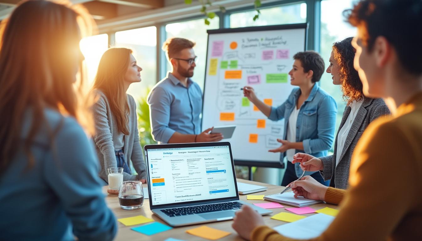 Illustration: Enjeux, objectifs et valeur ajoutée du lead nurturing en marketing