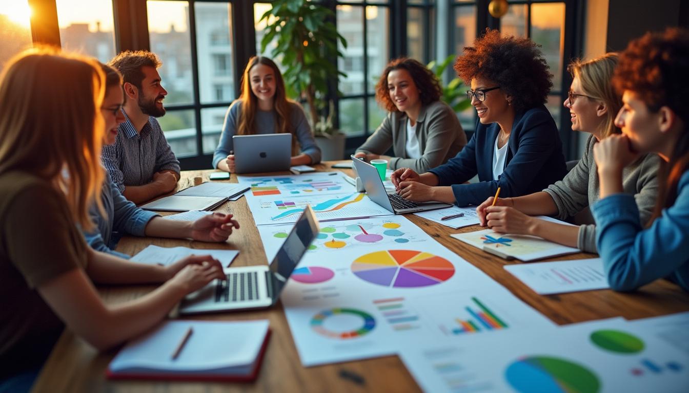 Illustration: Définition de l’inbound marketing et de la génération de leads