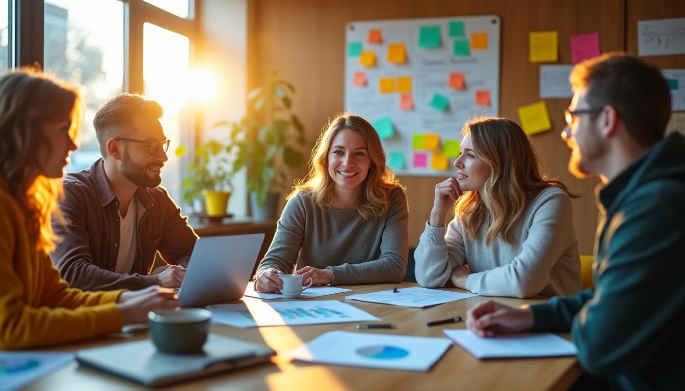 Illustration: Définition et enjeux de la captation de leads pour les entreprises