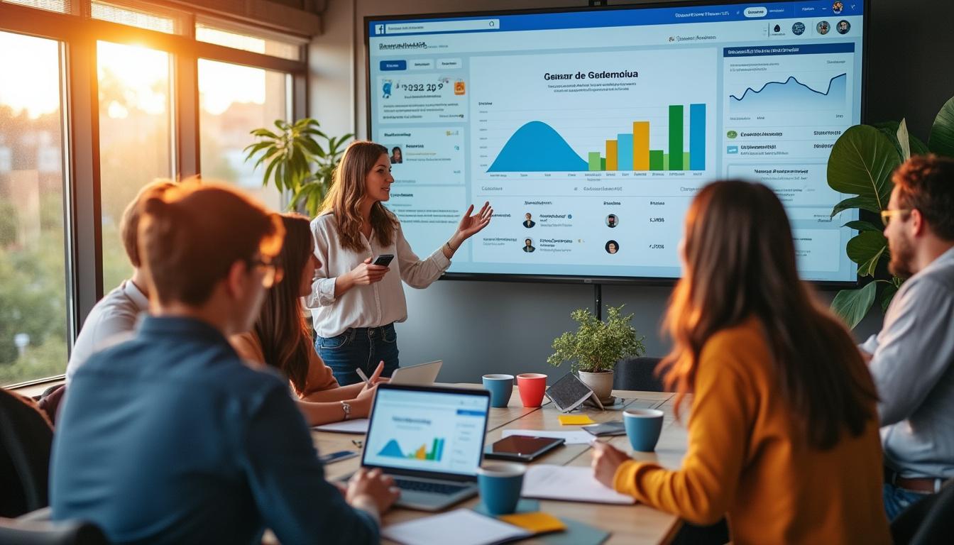 Illustration: Définition et principes des outils de gestion collaborative pour Facebook Ads
