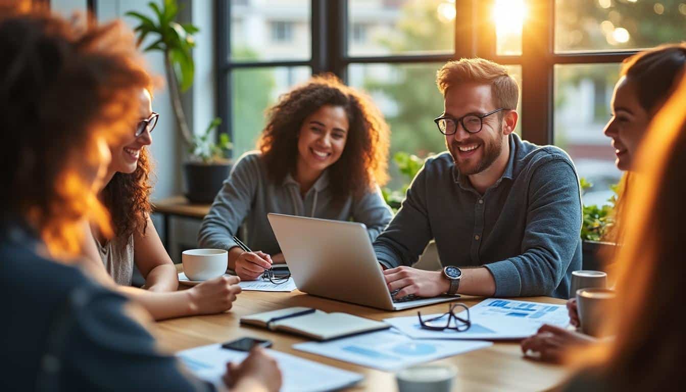 Illustration: Compétences et qualités nécessaires du responsable marketing digital