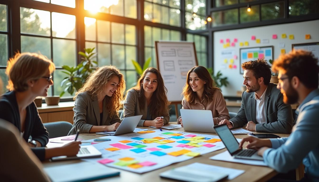 Illustration: Définition et importance des stratégies de génération de leads
