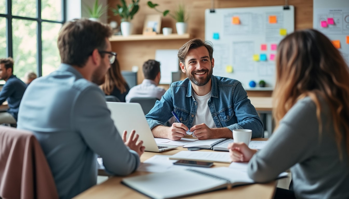 Illustration: Définition et rôle du consultant en marketing digital