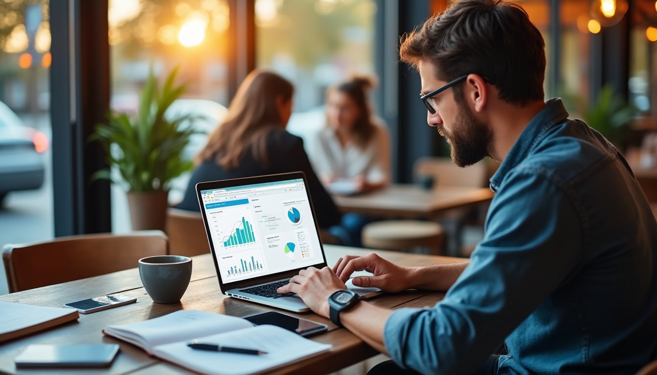 Illustration: Définition et rôle d’un freelance en marketing digital