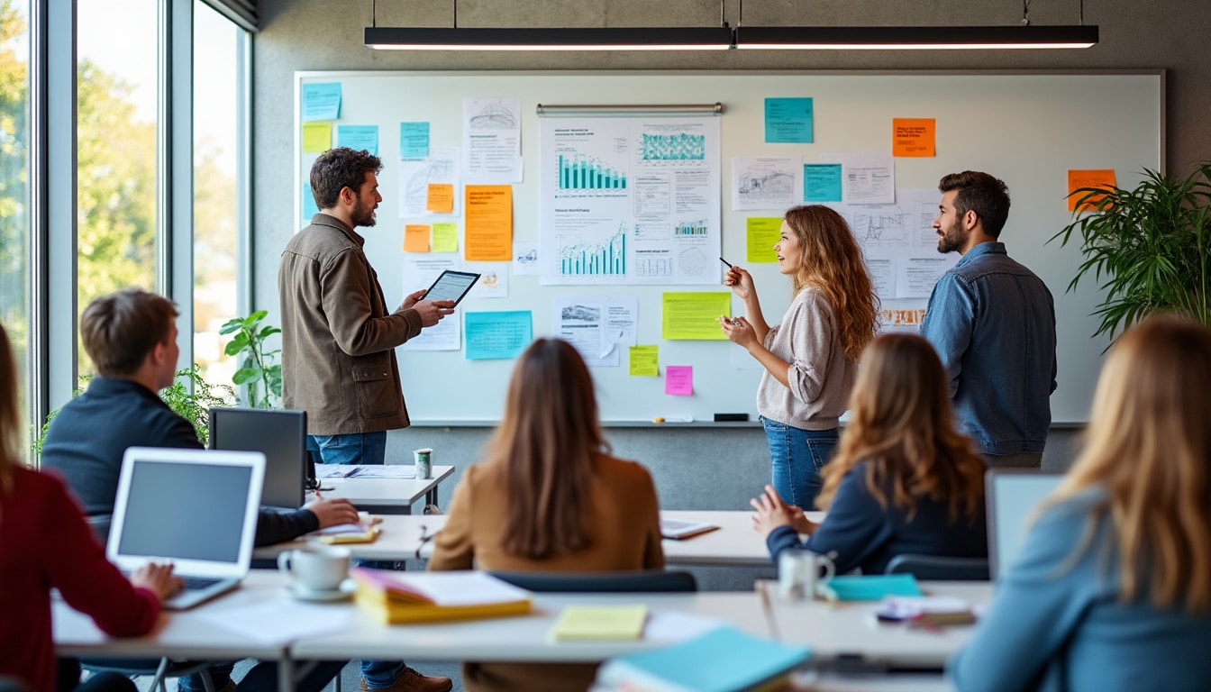 Illustration: Les parcours et spécialisations de la licence en marketing digital