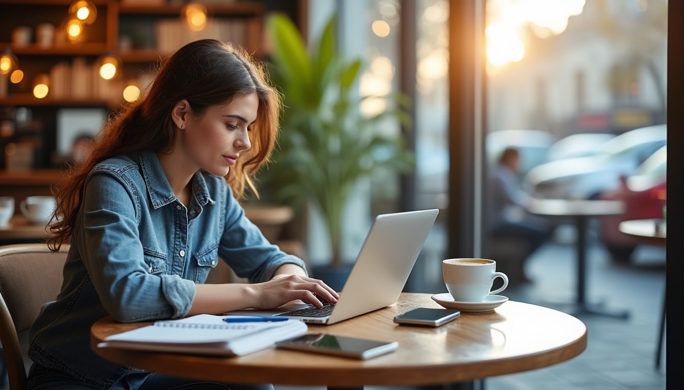 Illustration: Pourquoi choisir le statut de freelance en marketing digital ?