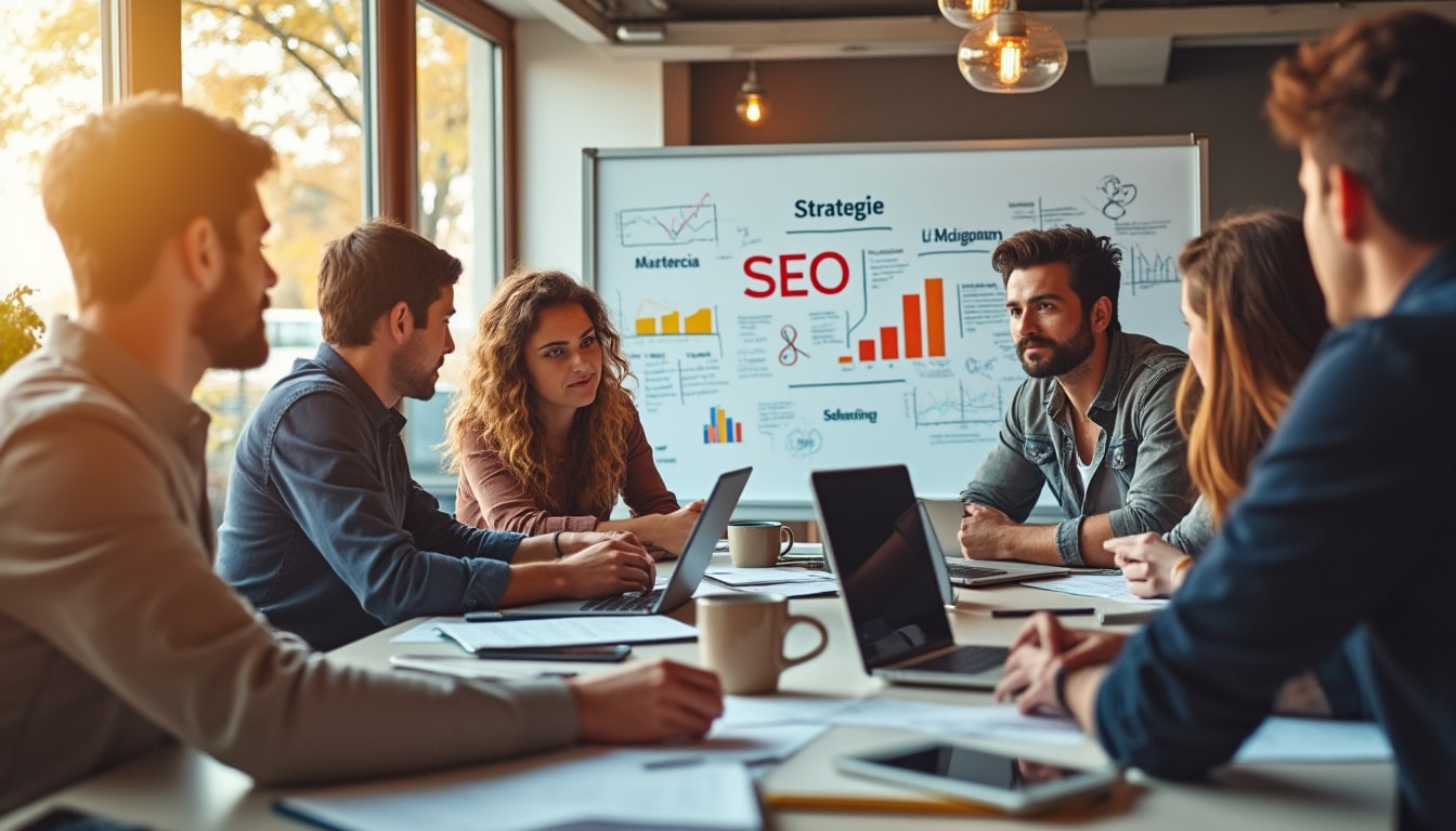Illustration: Définition et compréhension du marketing digital comme métier