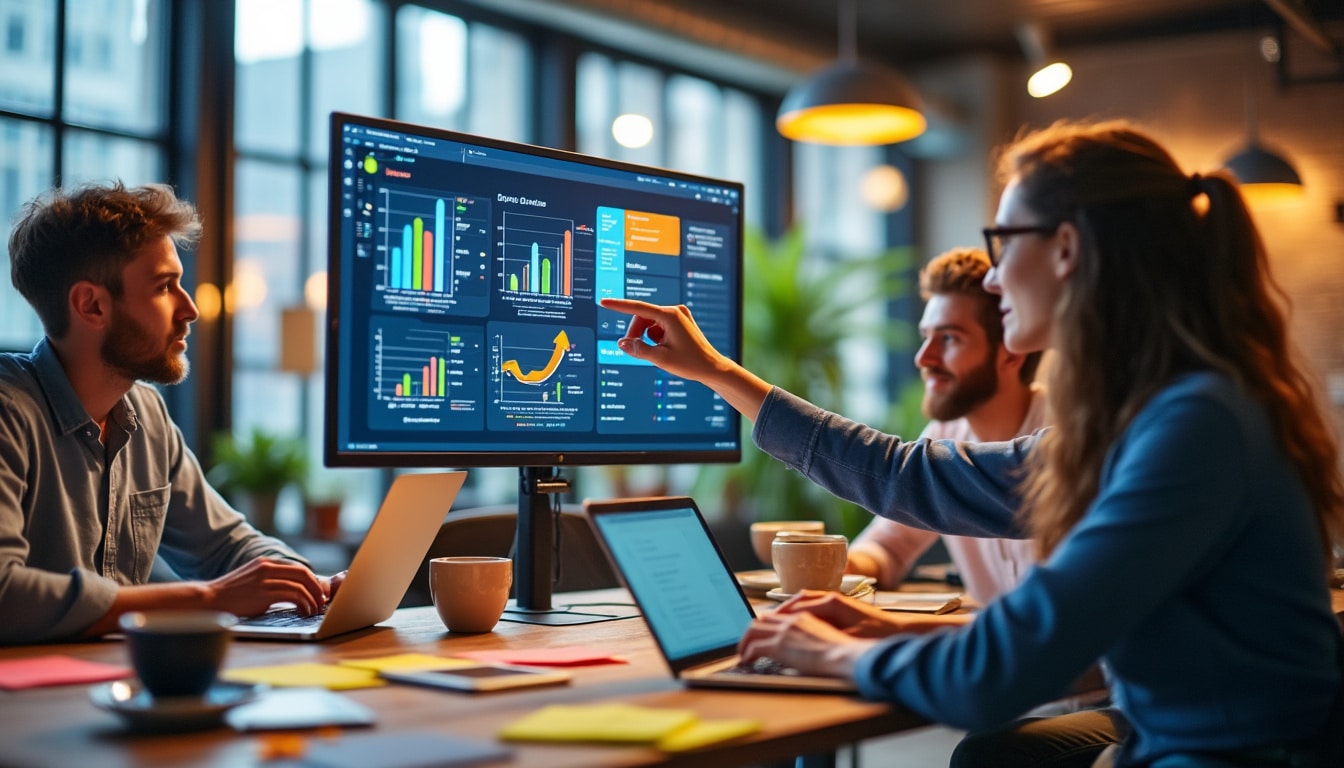 Illustration: Définition du SaaS et du marketing digital appliqué aux éditeurs de logiciels SaaS