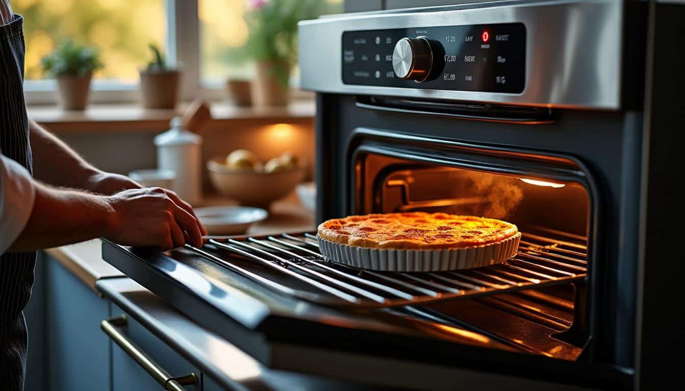 Illustration: Comprendre la chaleur tournante du four et son importance en cuisine