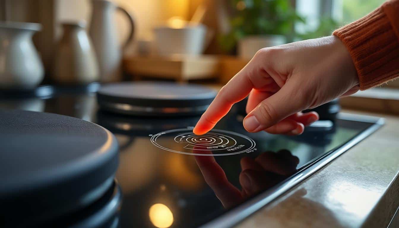 Illustration: Comment reconnaître le logo de la chaleur tournante sur un four ?