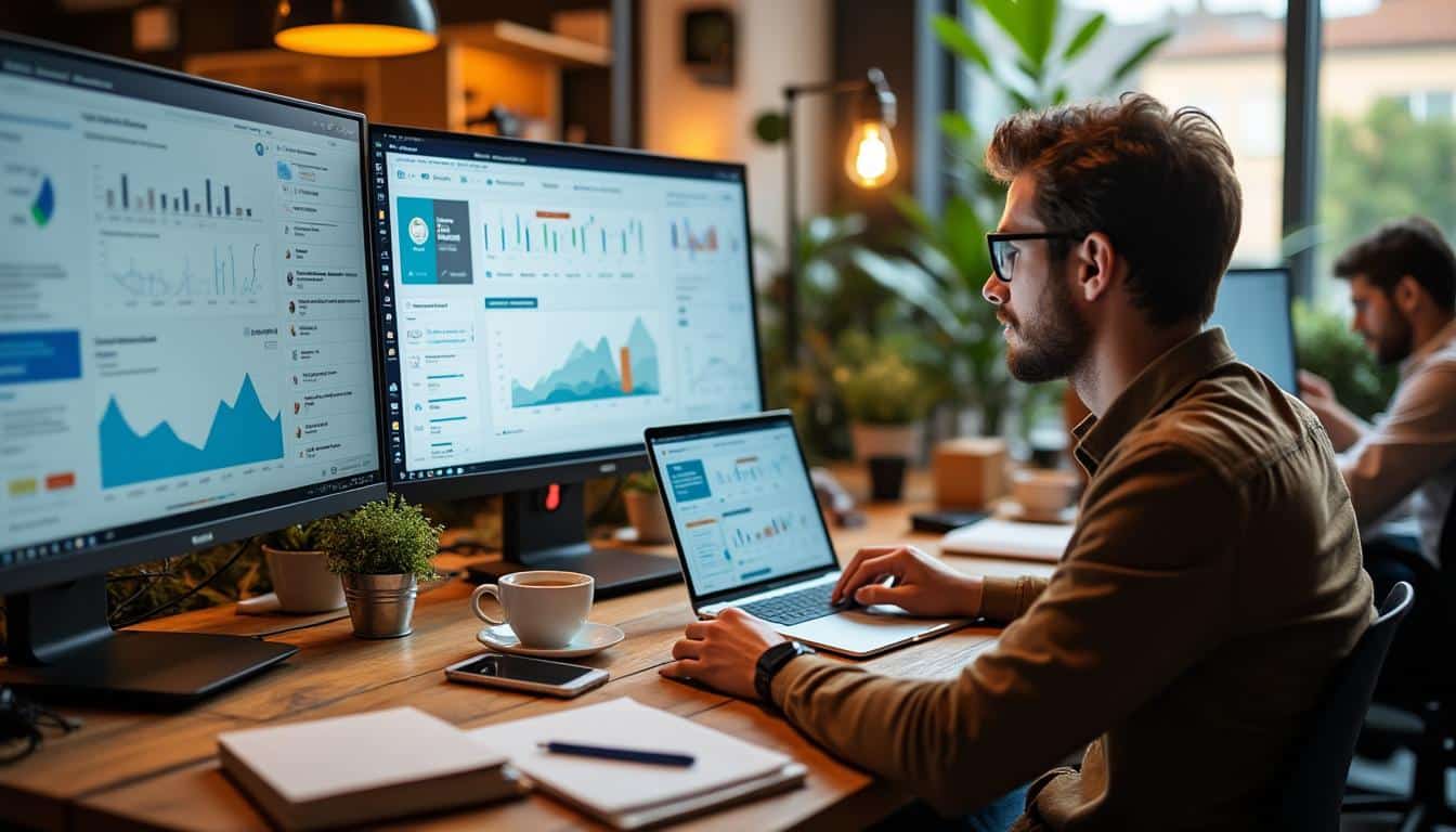 Illustration: Comprendre le métier de chargé de marketing digital et son rôle clé aujourd’hui