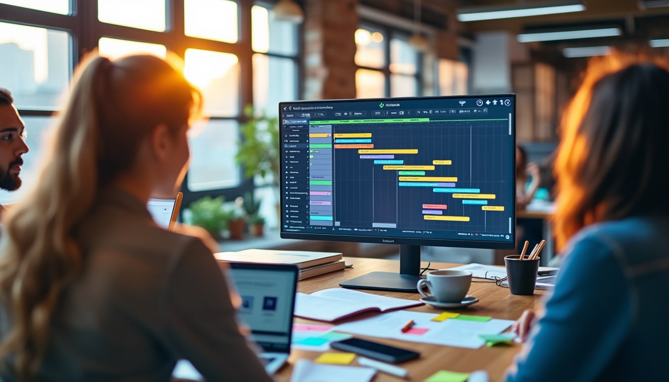 Illustration: Missions principales du chef de projet marketing digital