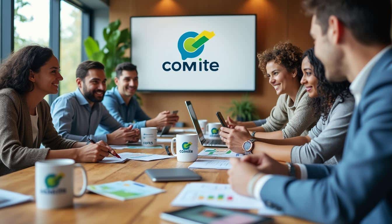 Illustration: Comprendre le rôle du logo dans la communication d’un comité d’entreprise