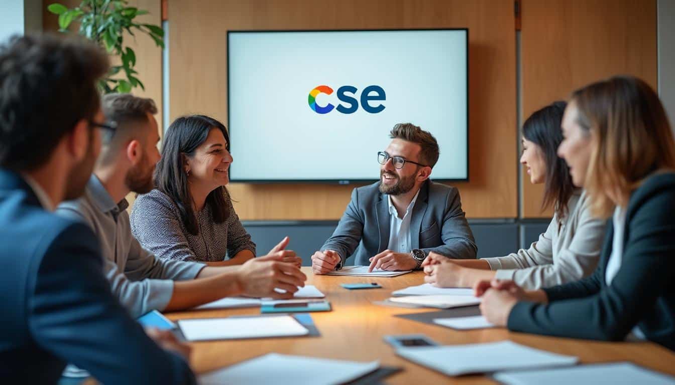 Illustration: L’importance de l’identité visuelle pour renforcer l’image du CSE