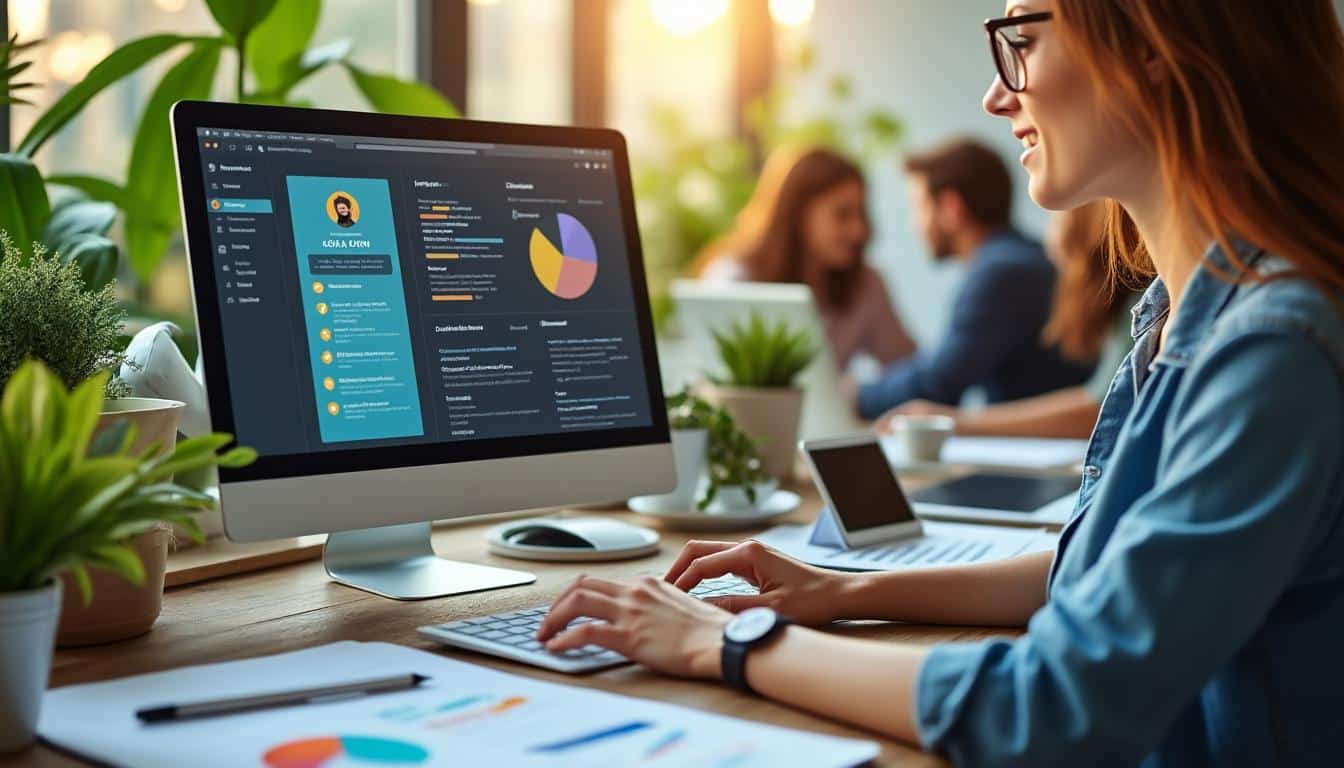 Illustration: Comprendre l’importance d’un CV en marketing digital pour booster sa carrière