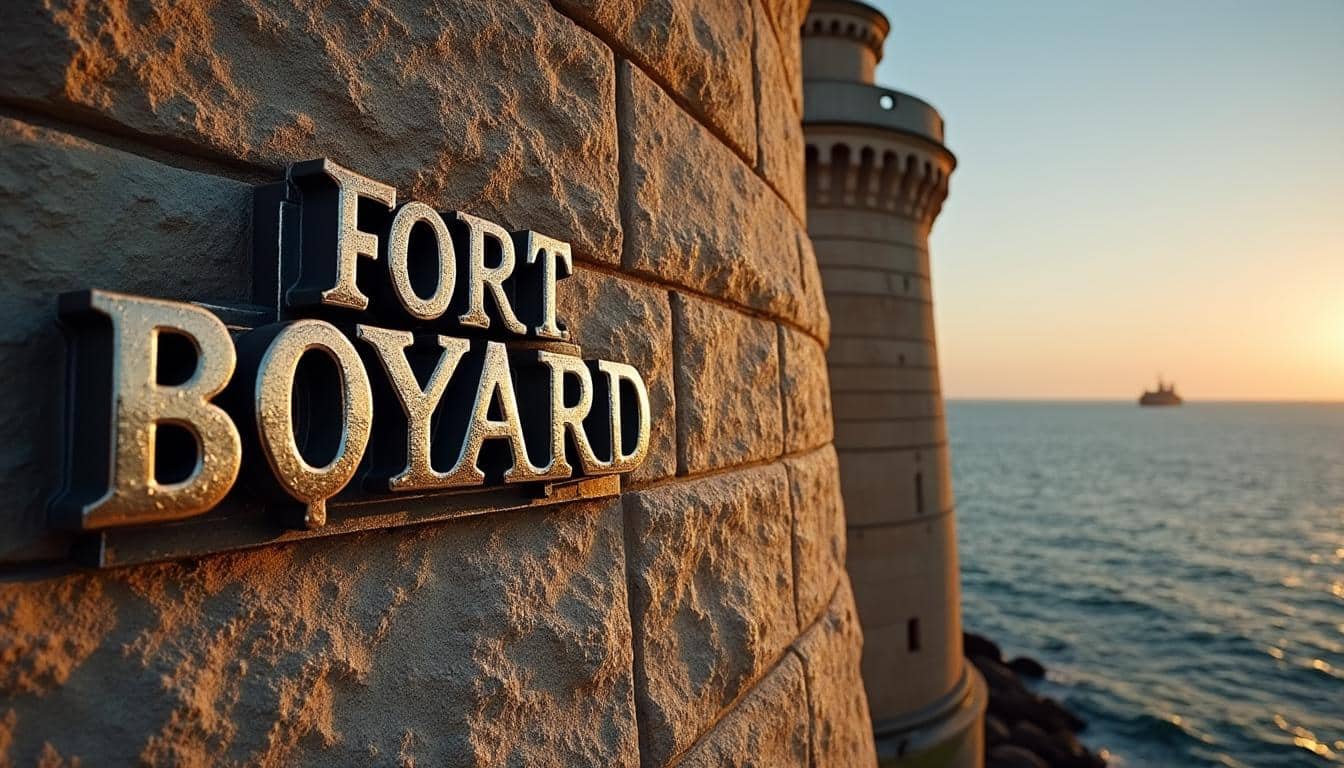 Illustration: Comment le logo de Fort Boyard forge l'identité visuelle de l’émission