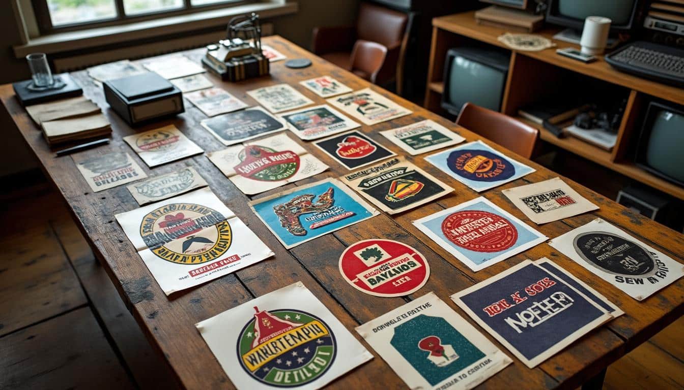 Illustration: Les grandes étapes de l’évolution du logo de Fort Boyard à travers les époques