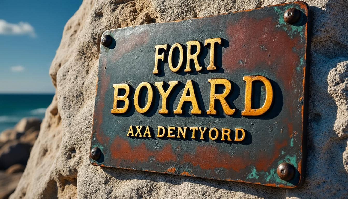 Le logo de Fort Boyard : histoire, évolutions et secrets du symbole culte