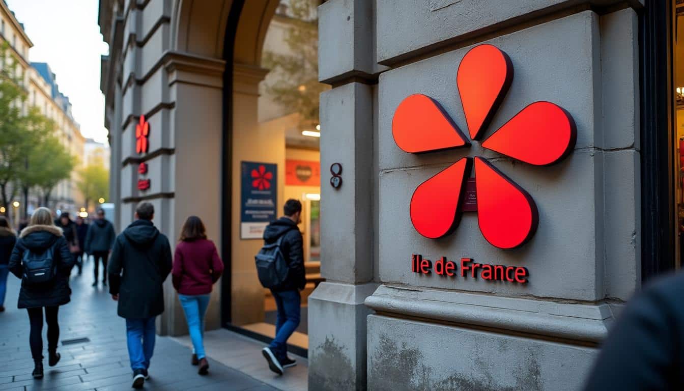 Illustration: Plongée dans le logo de la région Île-de-France : identité, symboles et histoire