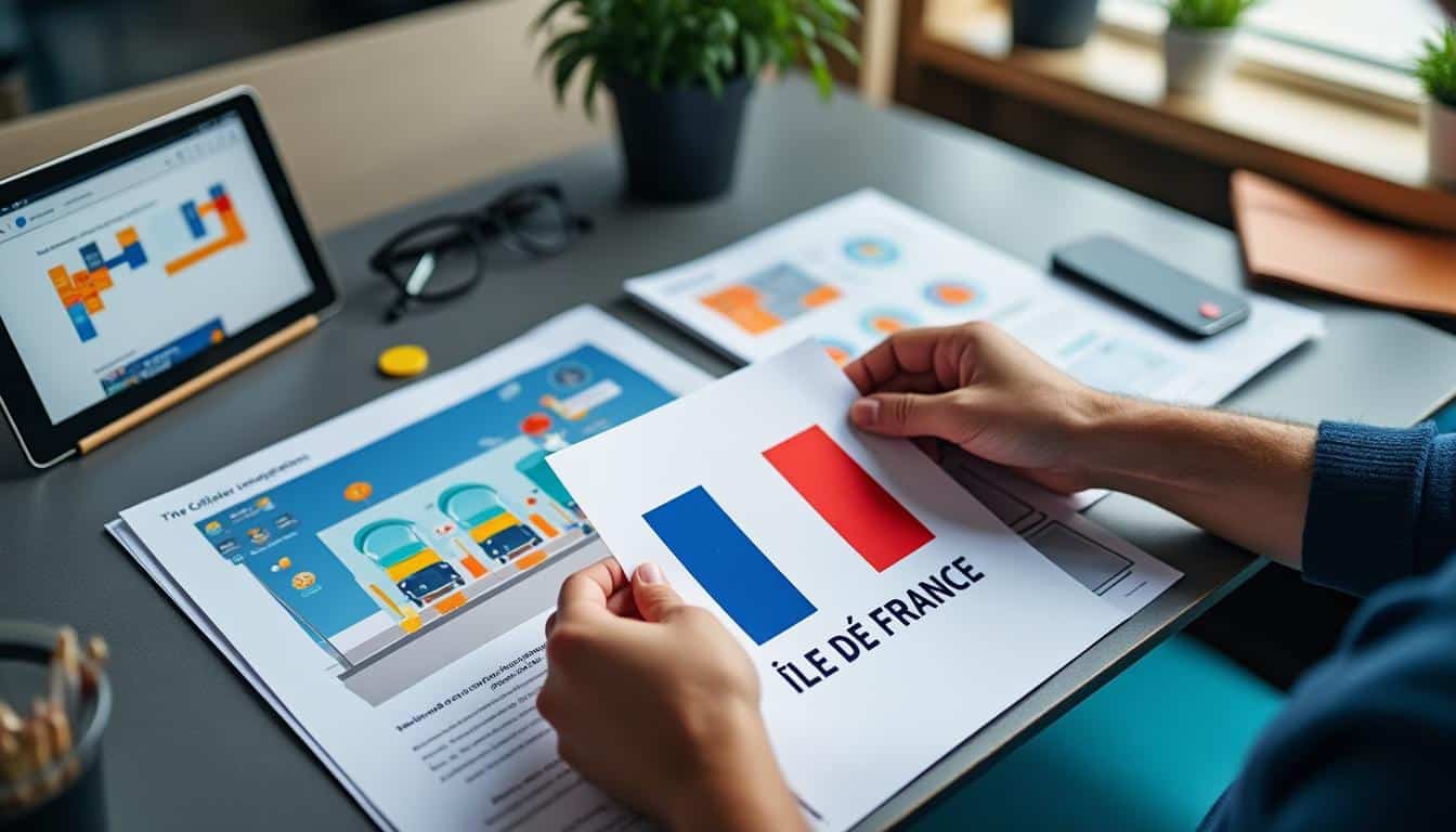 Illustration: Utilisation officielle et bonnes pratiques : comment intégrer le logo de la région Île-de-France ?