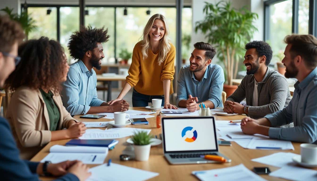 Illustration: Les bénéfices d’un logo professionnel pour le comité d’entreprise