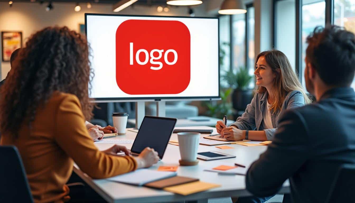 Illustration: Quel impact le logo en rouge a-t-il sur la perception et la stratégie de marque ?