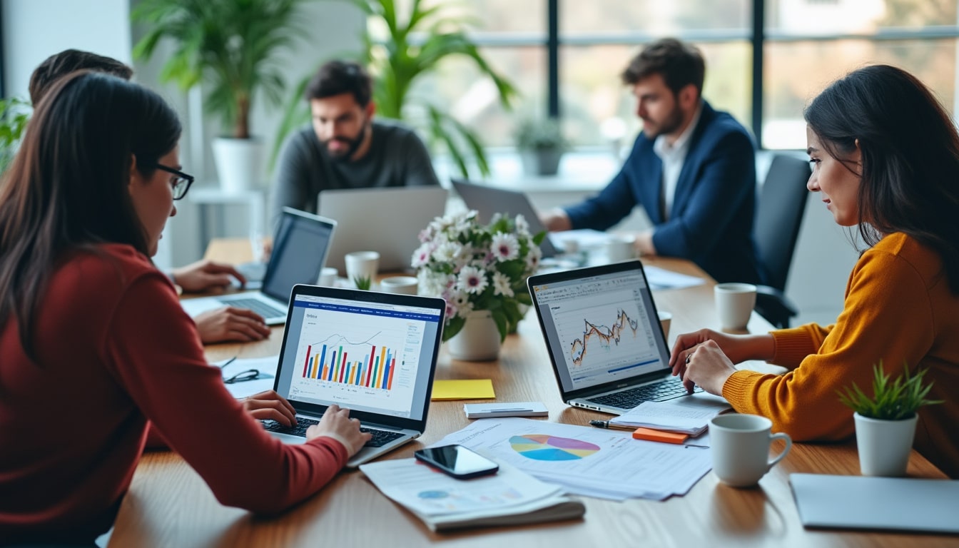 Illustration: Les salaires mensuels dans le marketing digital en un coup d’œil