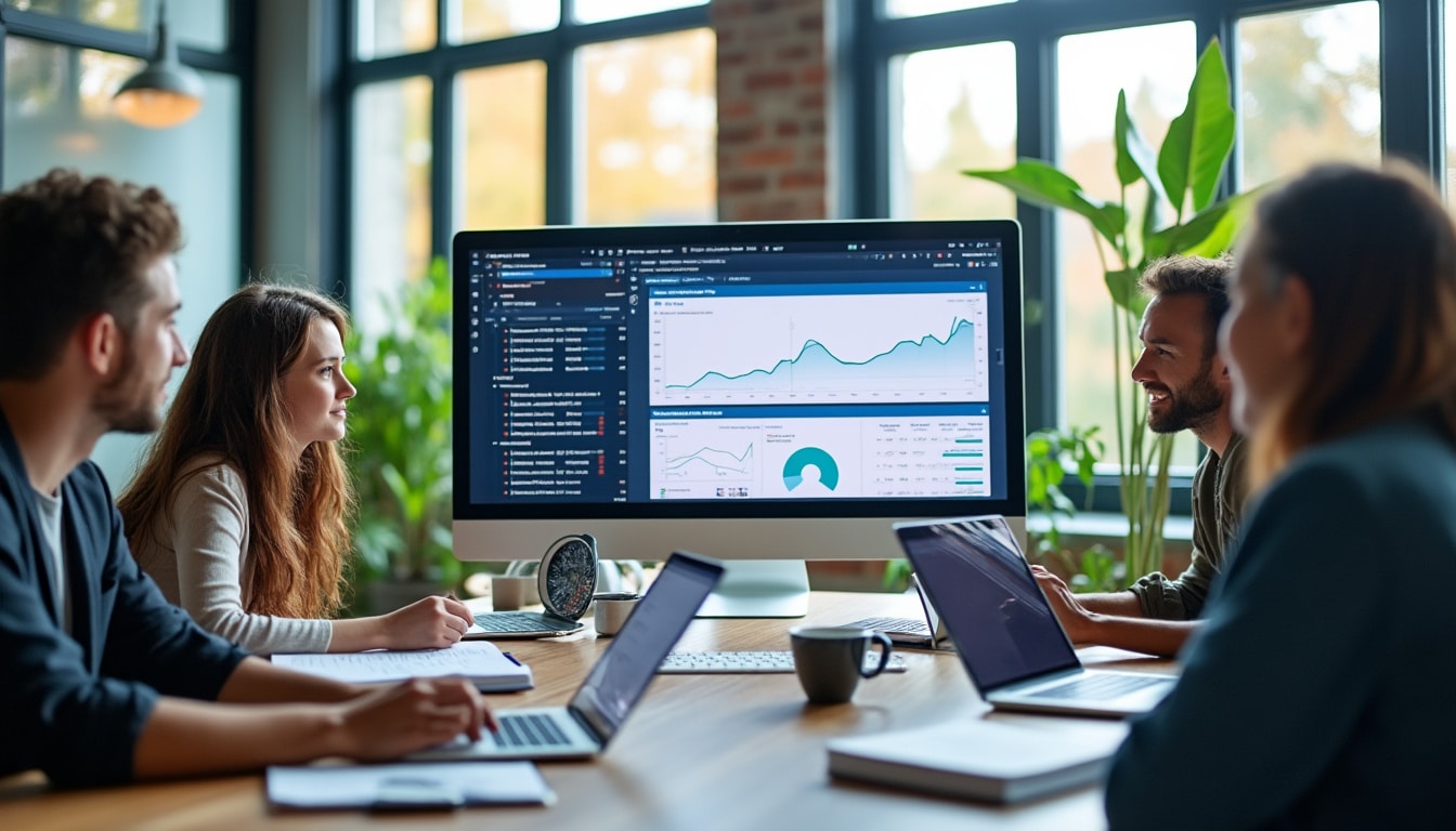 Illustration: Le rôle du SEO dans une stratégie de marketing digital réussie