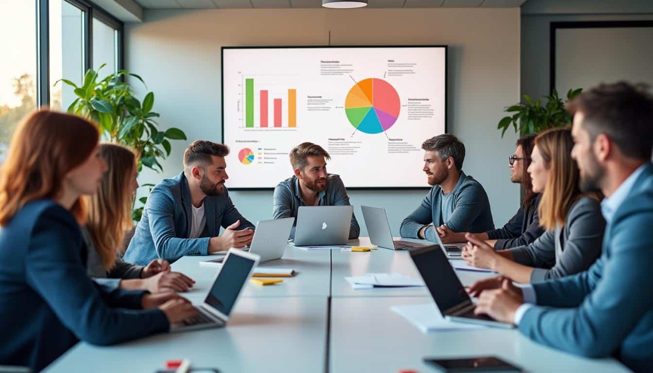 Illustration: Comprendre la segmentation comportementale de l’audience B2B pour l’engagement