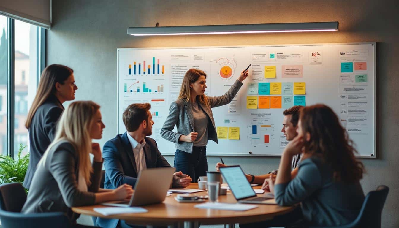 Illustration: Identifier les critères comportementaux clés pour segmenter efficacement une audience B2B engagée