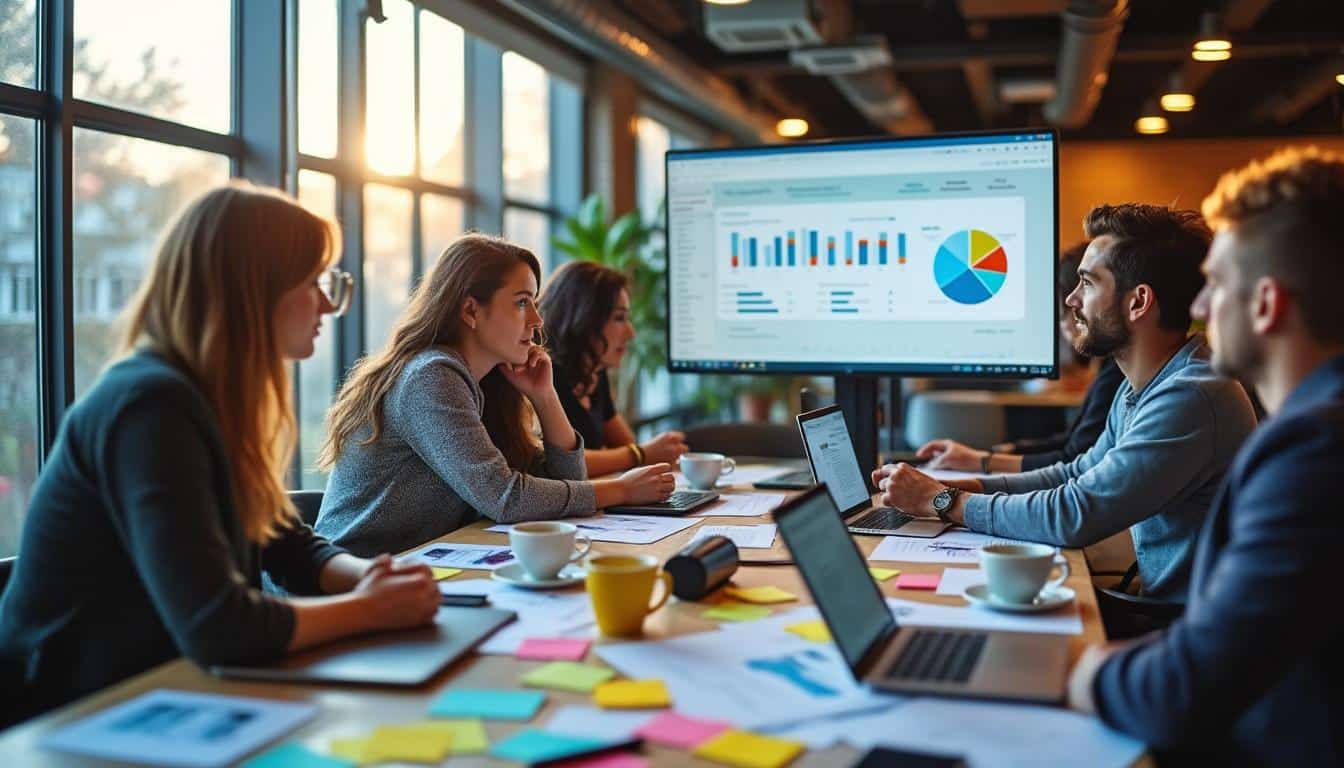 Illustration: Du segment à l’action : comment la segmentation comportementale nourrit le ciblage et le remarketing