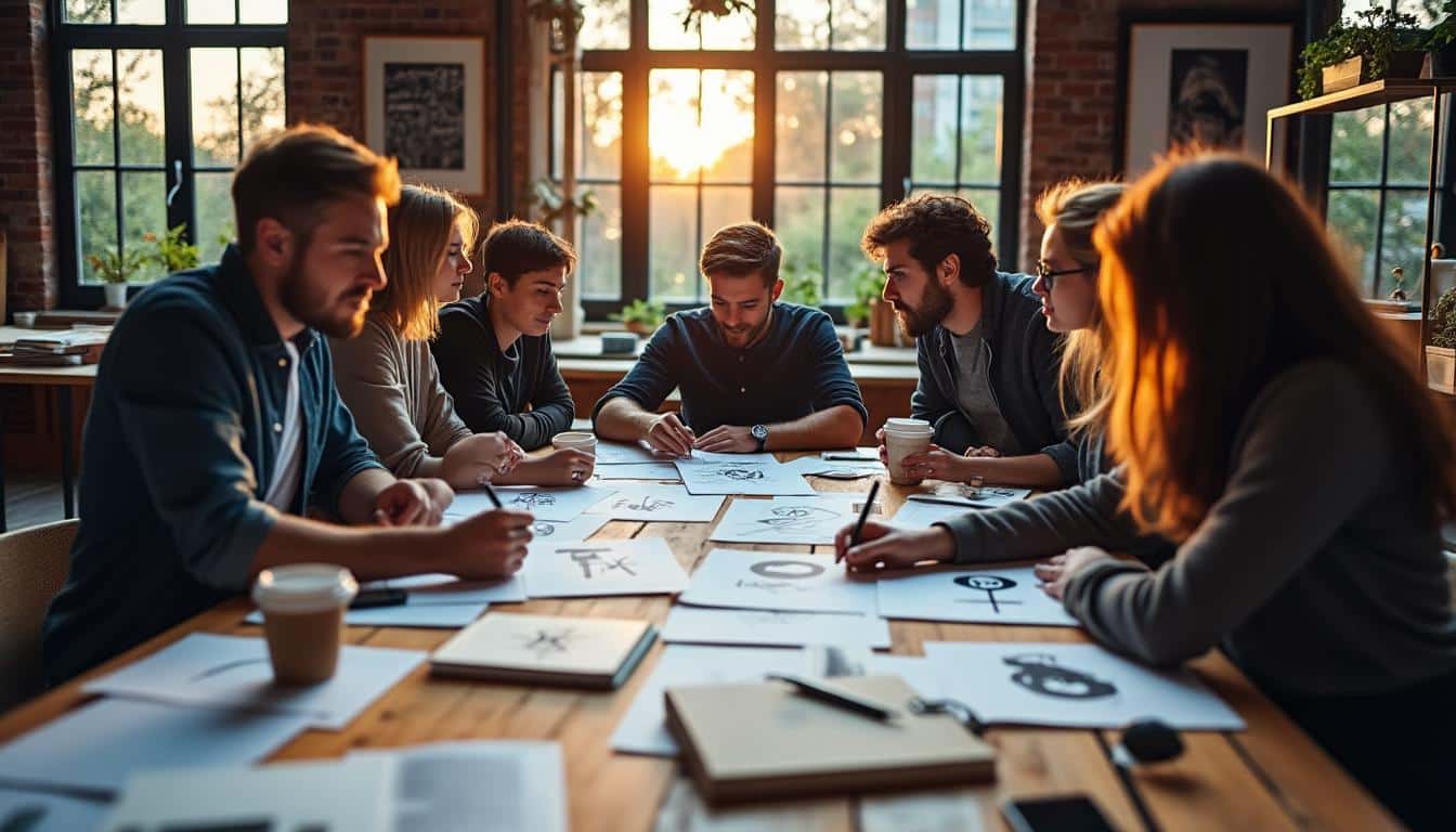 Illustration: Comment définir un logo foreplay dans la construction de votre identité visuelle