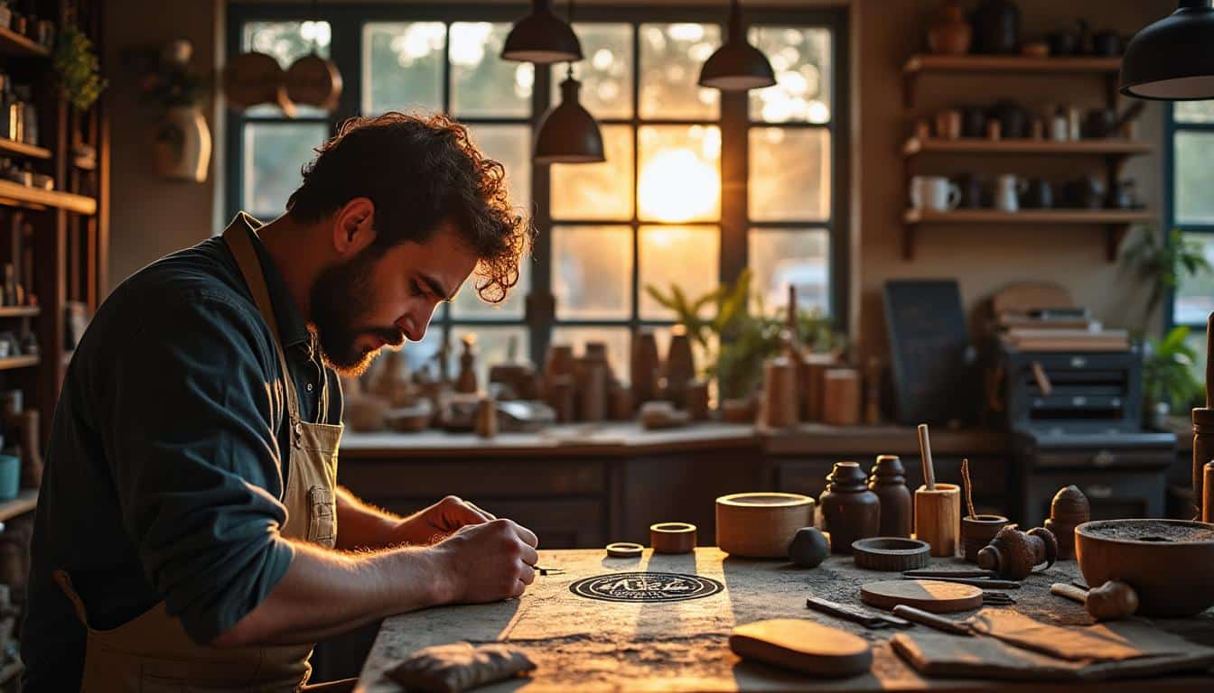 Illustration: Pourquoi un logo est-il indispensable dans le secteur de l’artisanat ?