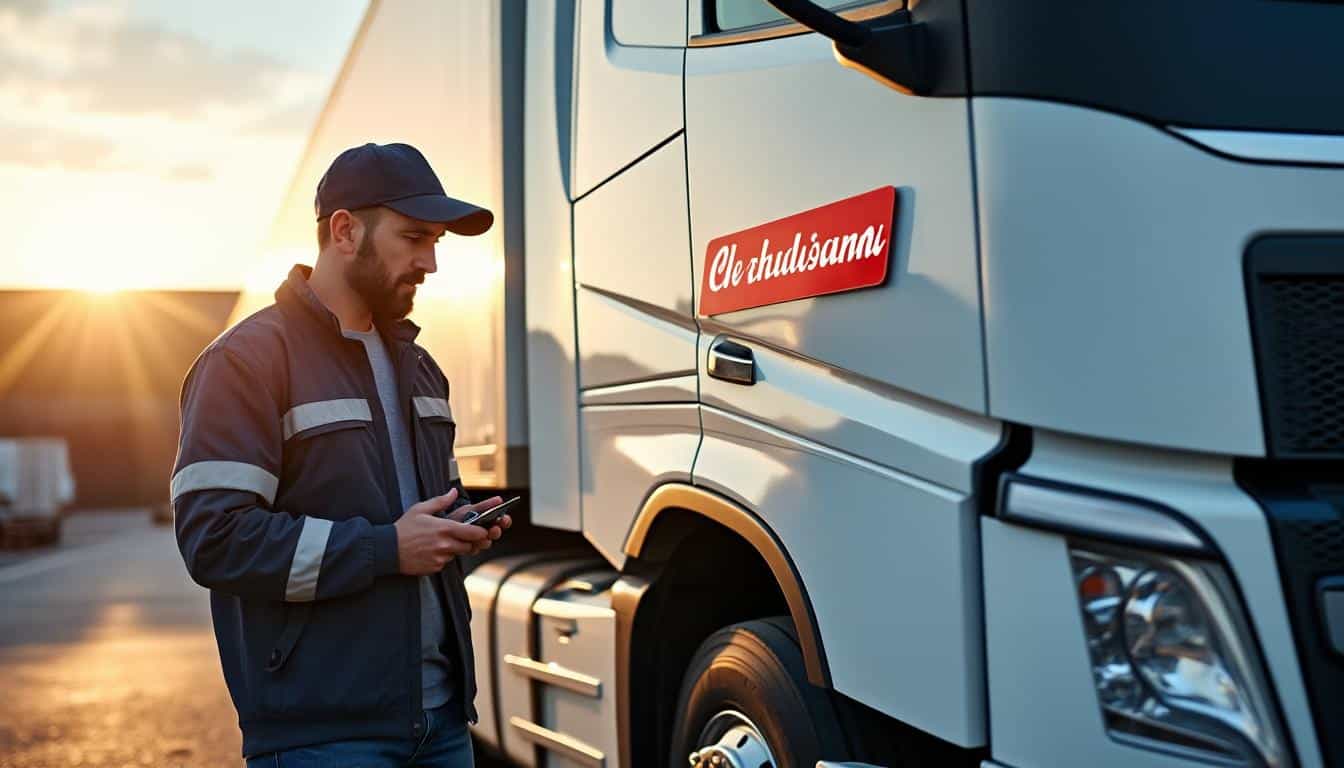 Illustration: Pourquoi un logo de camion bien pensé est essentiel pour votre entreprise de transport