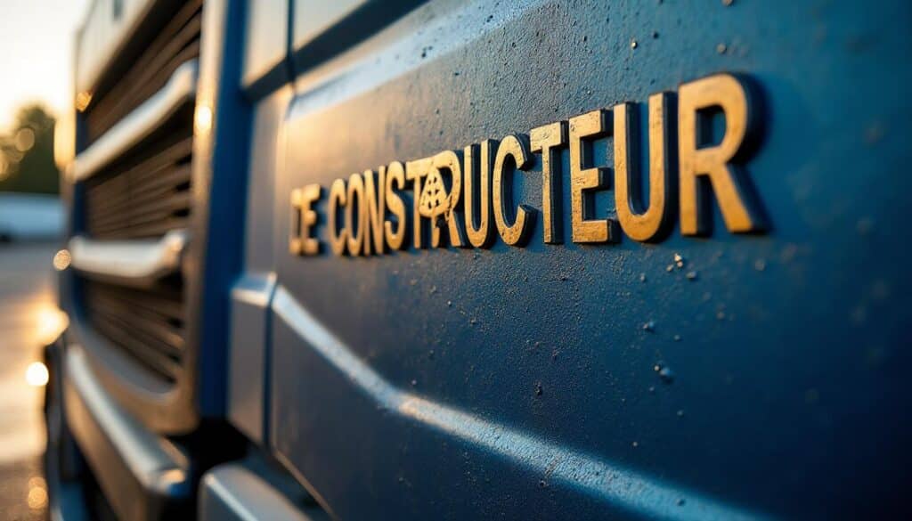 Logo de camion : guide complet pour un design efficace et impactant