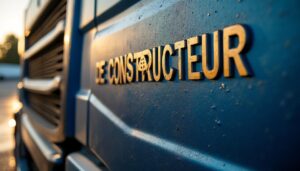 Logo de camion : guide complet pour un design efficace et impactant